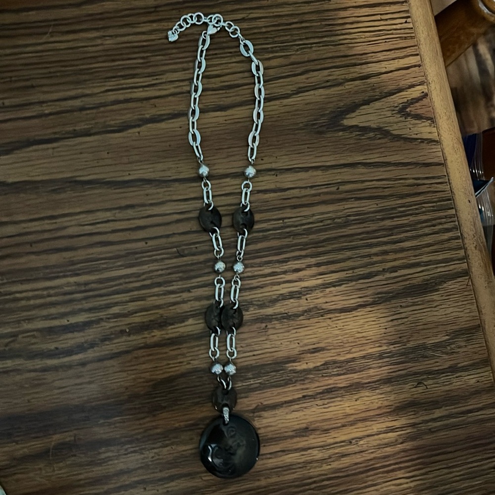 Brighton Lava Lounge brown necklace